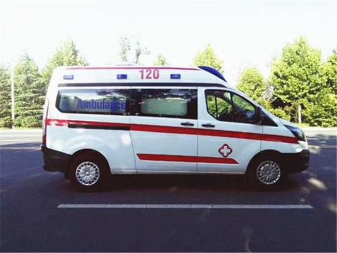 山城救护车出租服务案例6