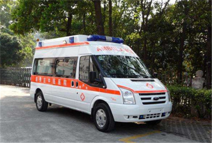 山城救护车出租服务案例8