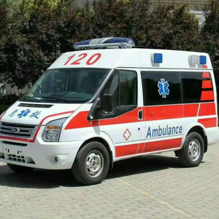 山城长途救护车出租