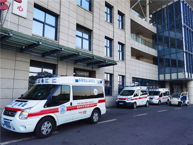 山城救护车出租服务案例4