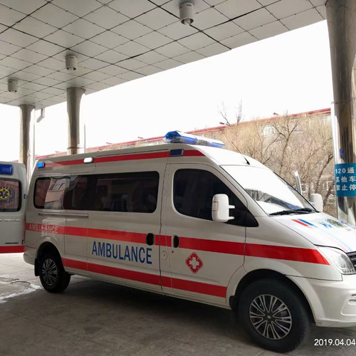 山城救护车出租服务案例2