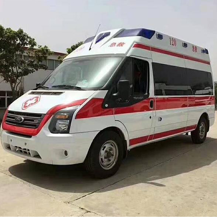 山城救护车出租服务案例5