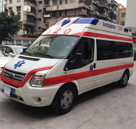 山城专业救护车出租,您身边的生命守护者