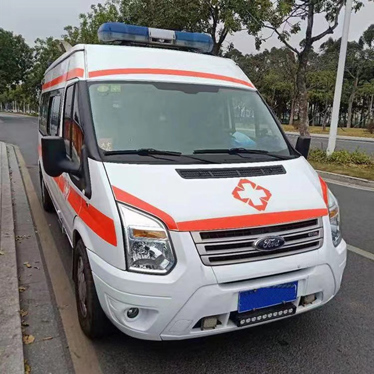 山城120私人救护车出租护送
