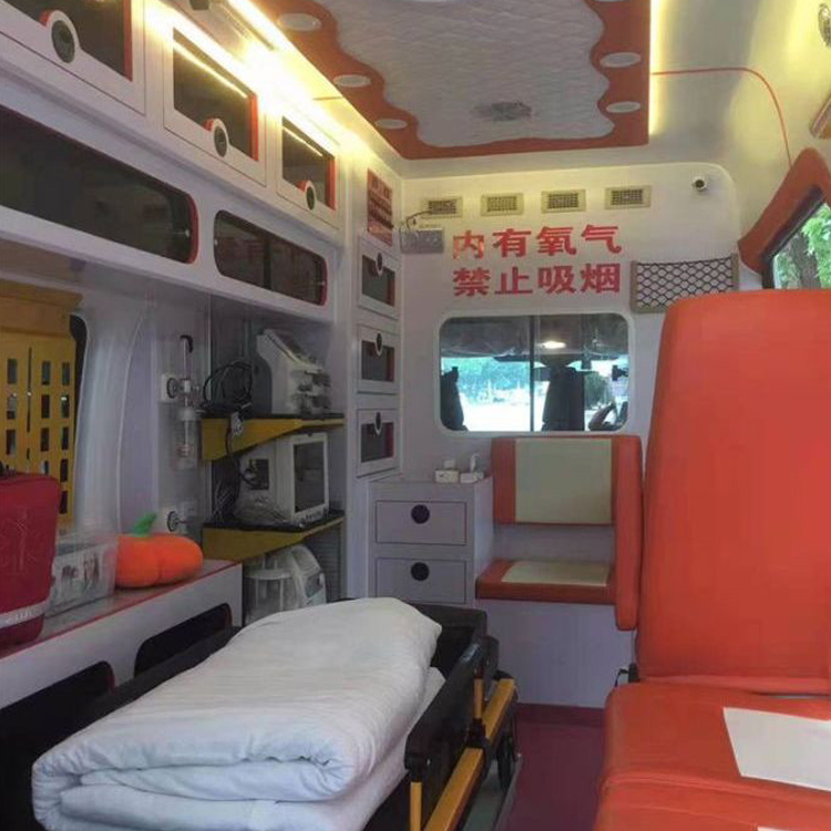 山城癌症租赁救护车转运:为生命护航的科技与人文关怀